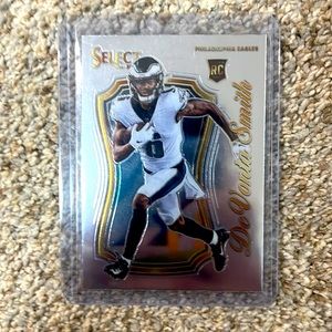 Panini DeVonta Smith rookie refractor